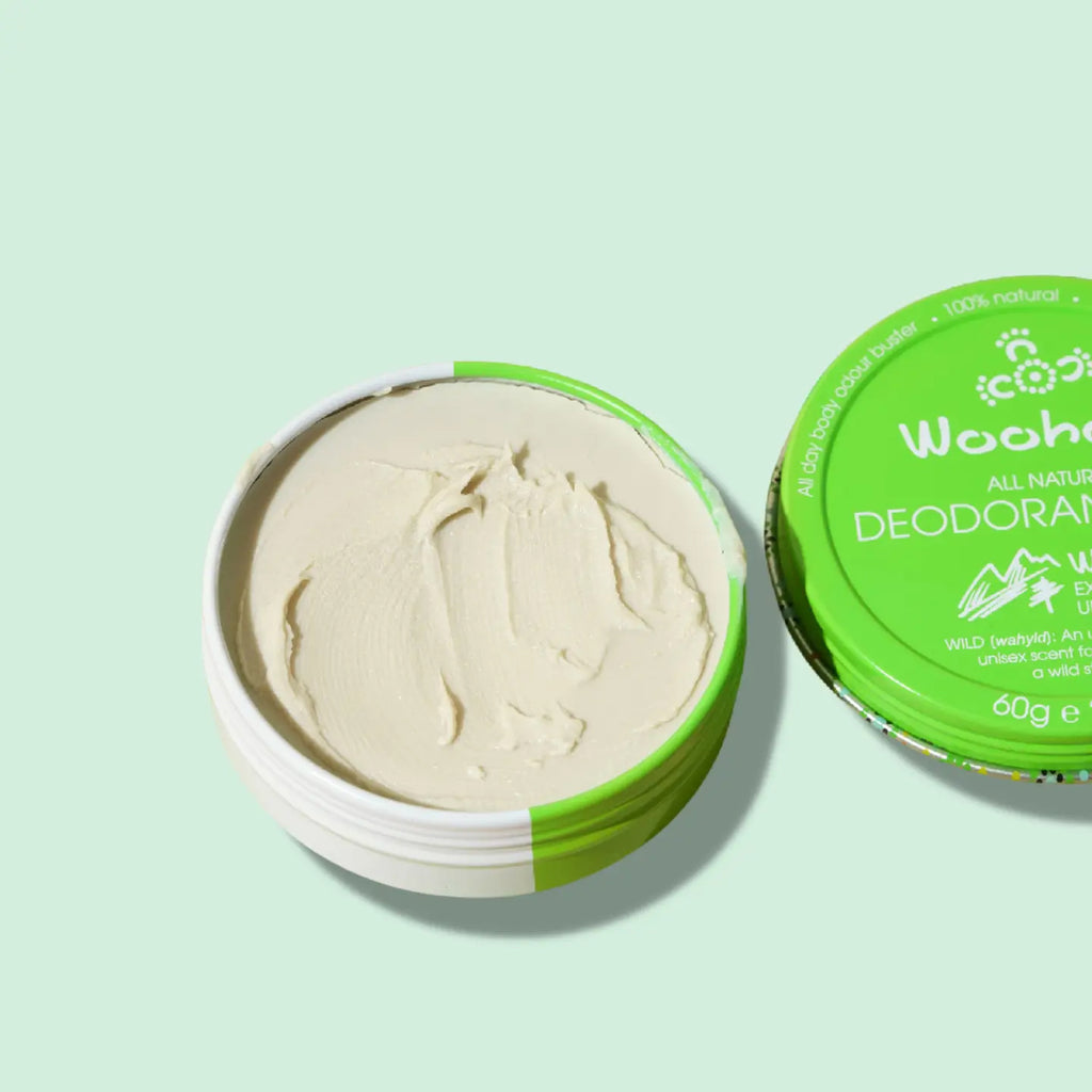 Woohoo All Natural Deodorant Paste 'Wild' 60g image 1
