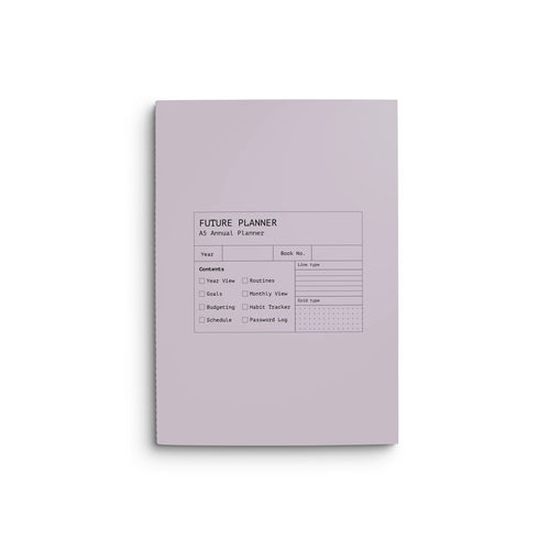 Creator's Friend Notebook - Goals & Future Planner image 0