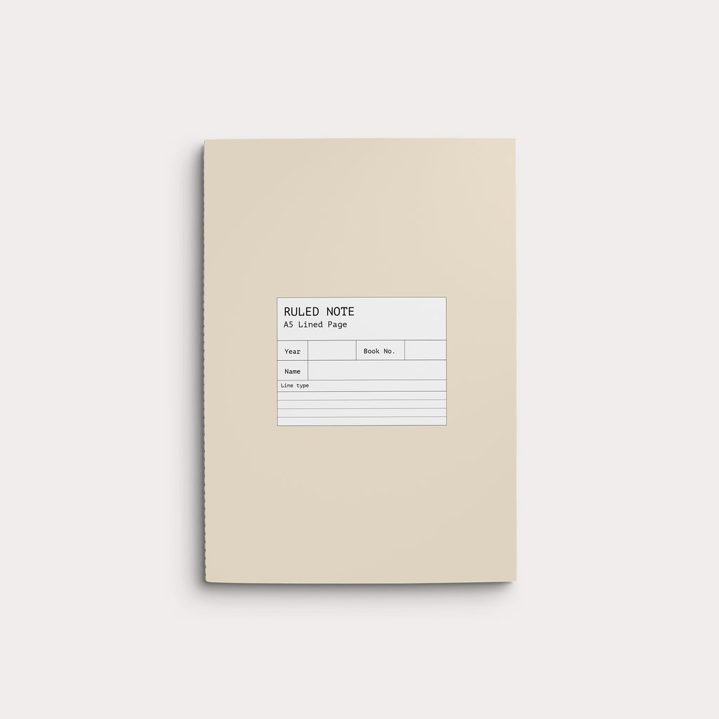 Creator's Friend Notebook - Ruled Notebook image 1