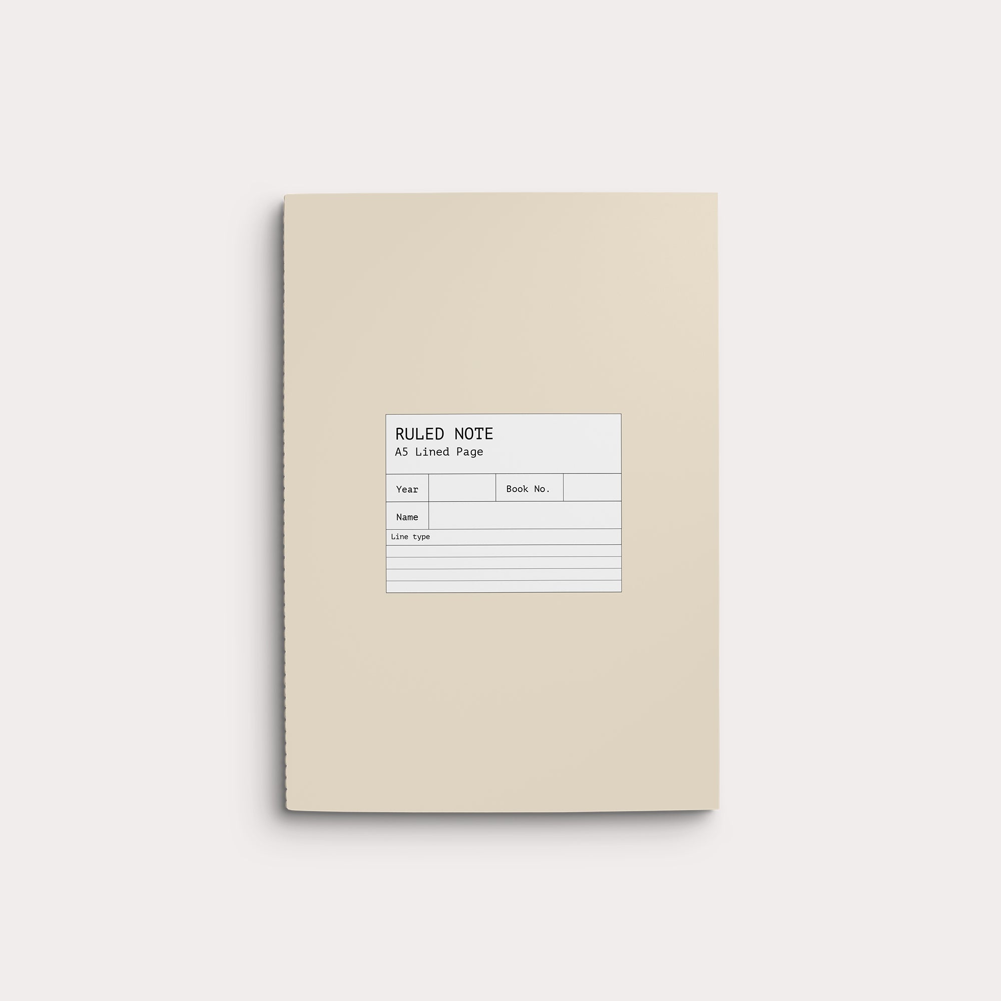 Creator's Friend Notebook - Ruled Notebook image 1