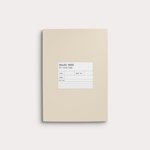 Creator's Friend Notebook - Ruled Notebook image 1