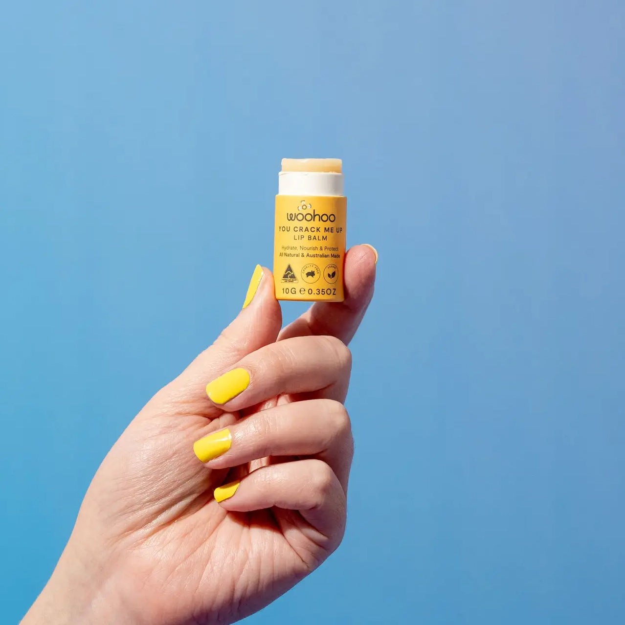 Woohoo 'You Crack Me Up!' Lip Balm image 2