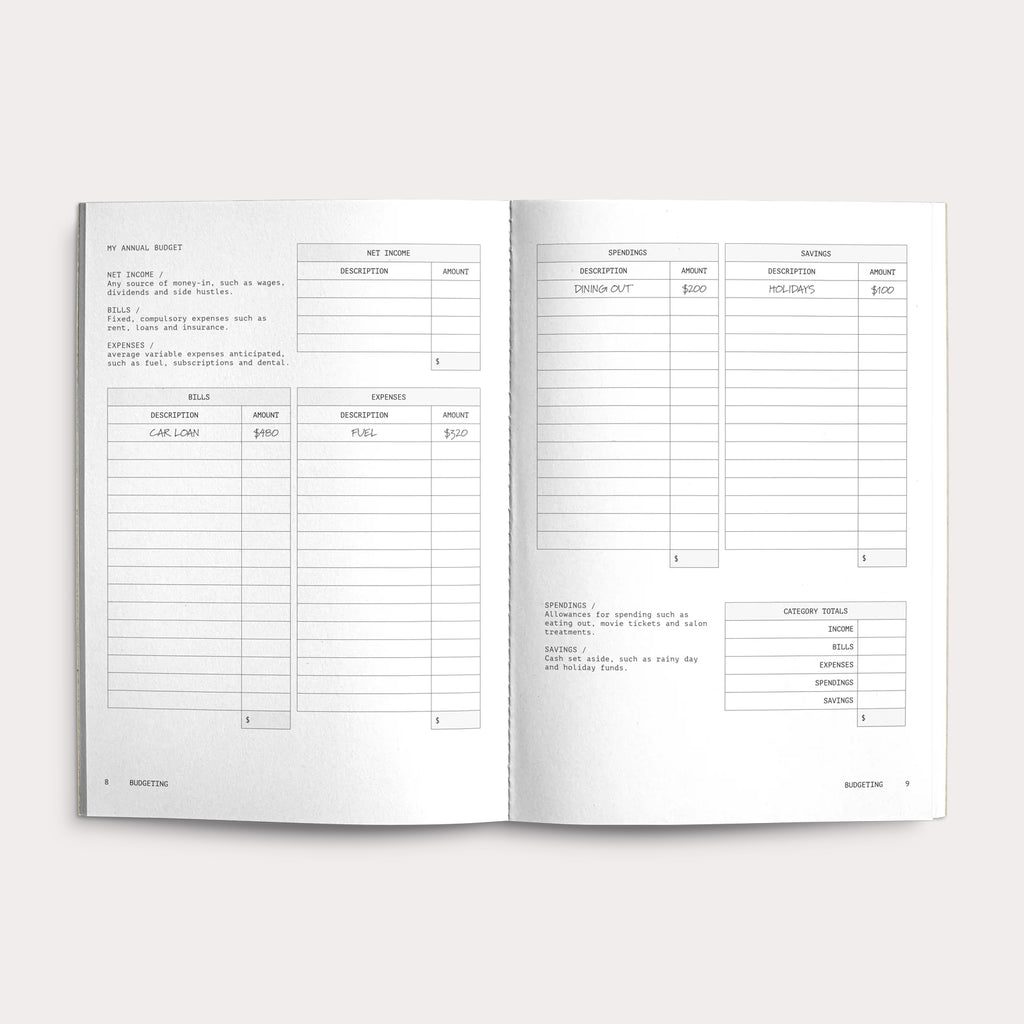Creator's Friend Notebook - Goals & Future Planner image 2