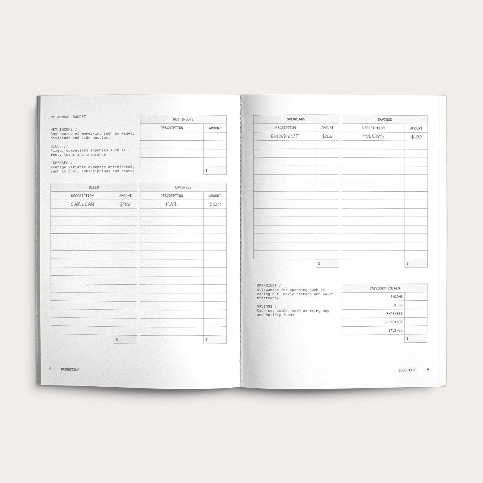 Creator's Friend Notebook - Goals & Future Planner image 2