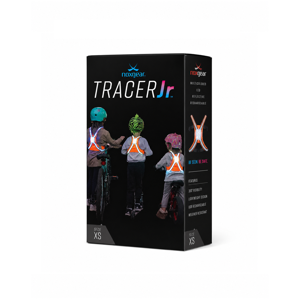 Noxgear TracerJr LED Visibility Vest image 0