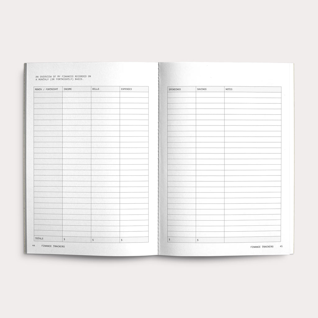 Creator's Friend Notebook - Goals & Future Planner image 8