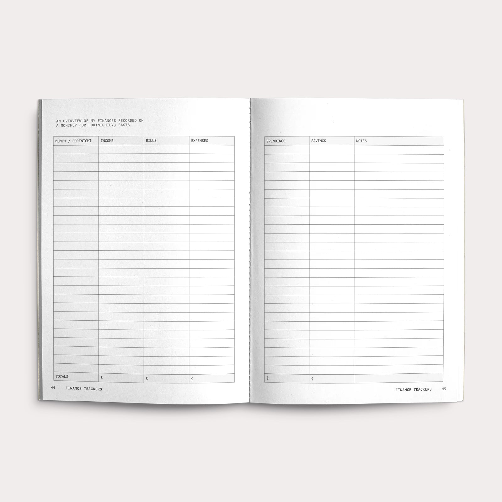 Creator's Friend Notebook - Goals & Future Planner image 8