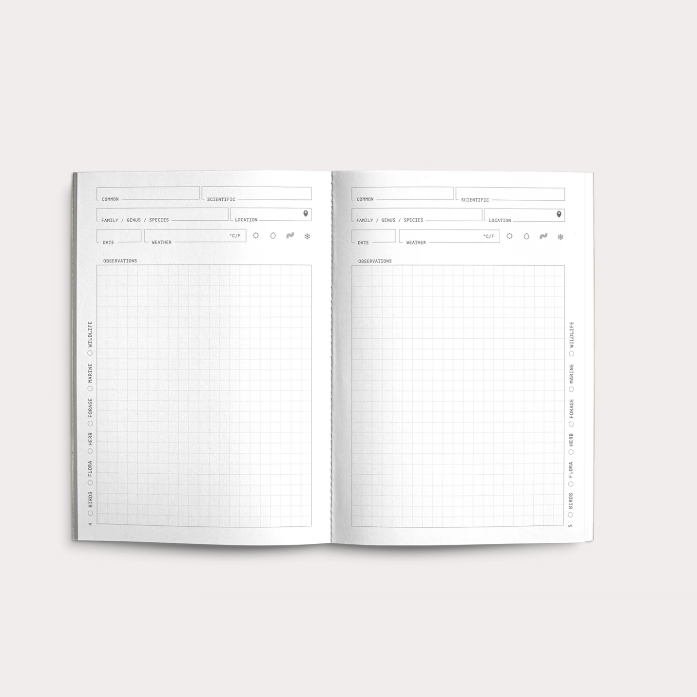 Creator's Friend Notebook - Observers Friend image 2