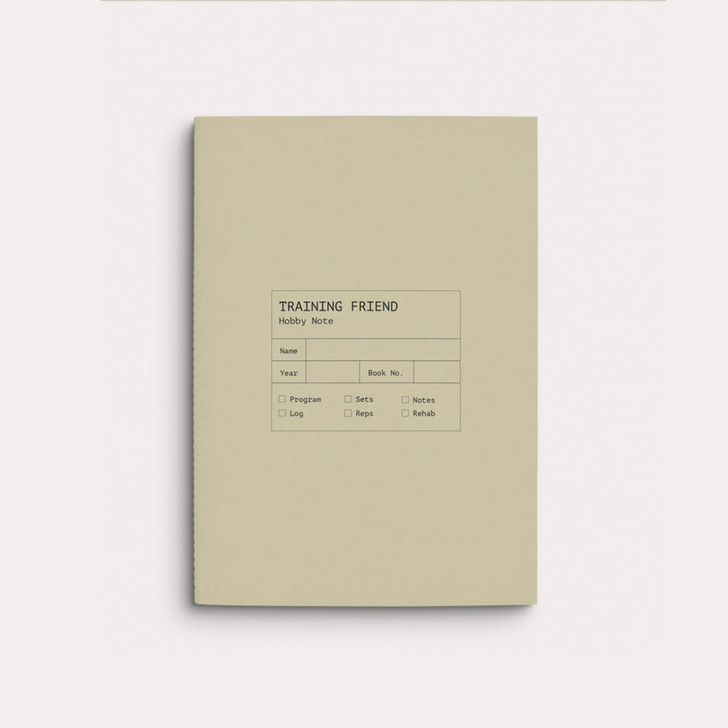 Creator's Friend Notebook - Training Friend image 1