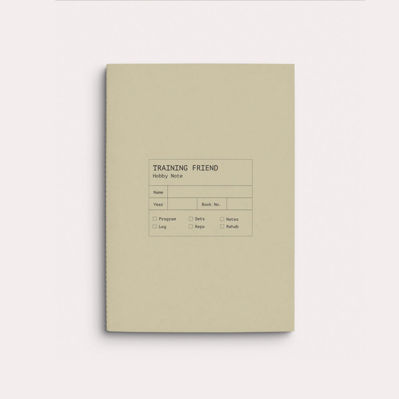 Creator's Friend Notebook - Training Friend image 1