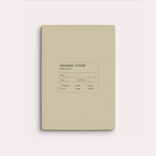 Creator's Friend Notebook - Training Friend image 1
