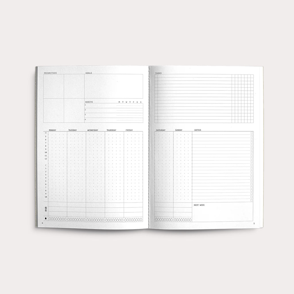 Creator's Friend Notebook - Weekly Planner image 2