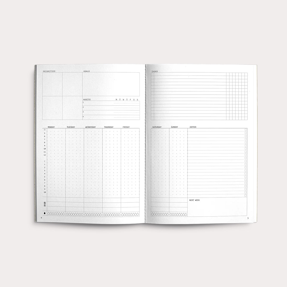 Creator's Friend Notebook - Weekly Planner image 2