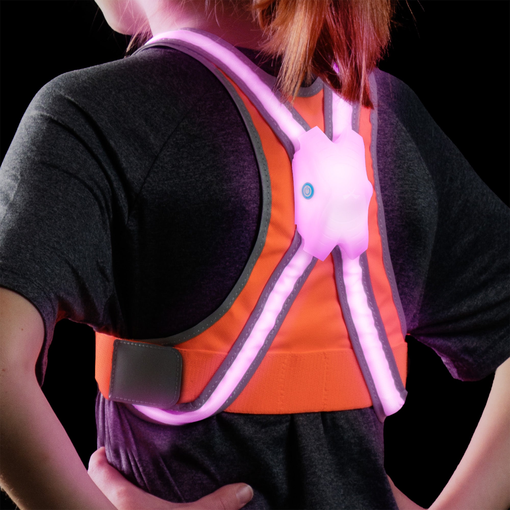Noxgear TracerJr LED Visibility Vest image 6