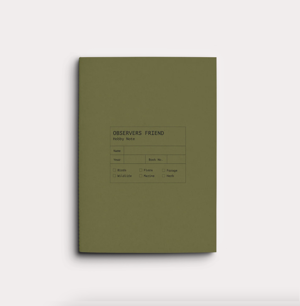 Creator's Friend Notebook - Observers Friend image 1