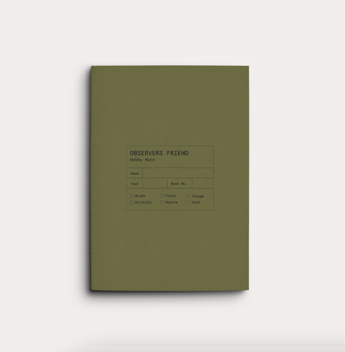 Creator's Friend Notebook - Observers Friend image 1