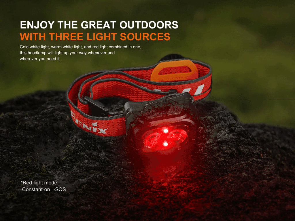Fenix HL18R-T V2 Headlamp: Black (800 lumens)