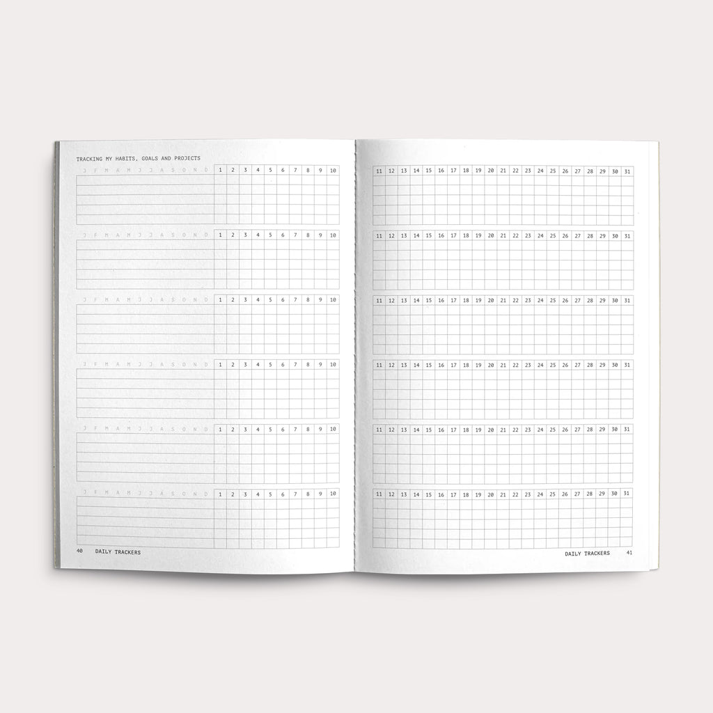 Creator's Friend Notebook - Goals & Future Planner image 7