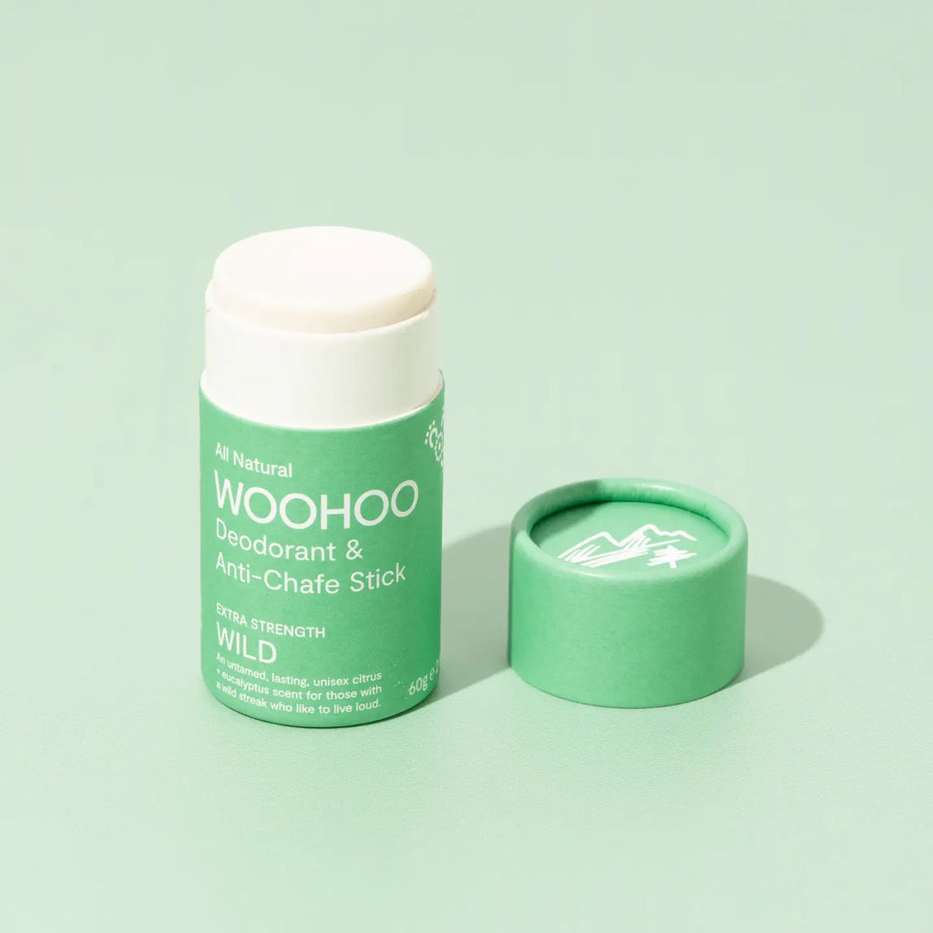 Woohoo Deodorant & Anti-Chafe Stick 'Wild' 60g image 1