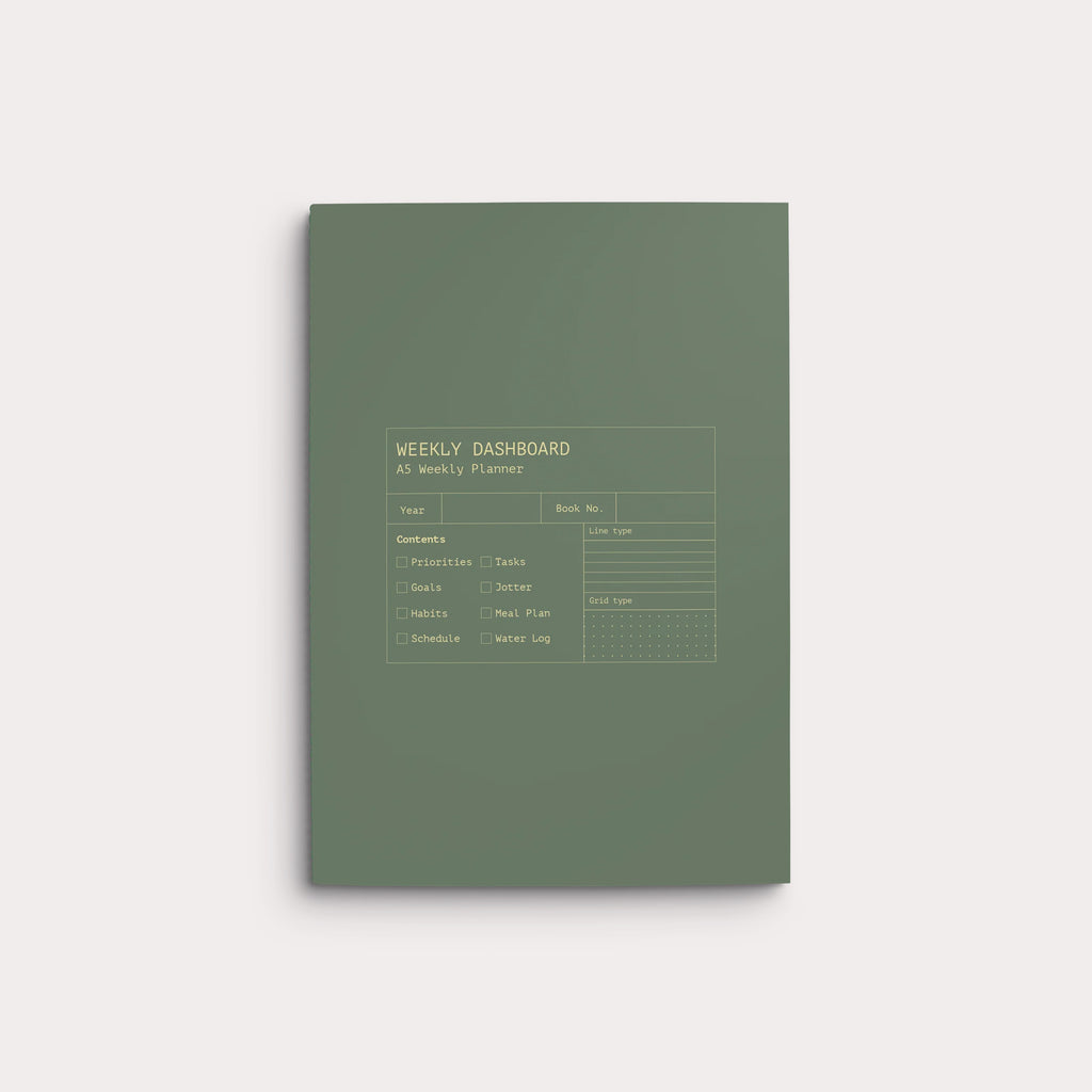 Creator's Friend Notebook - Weekly Planner image 1