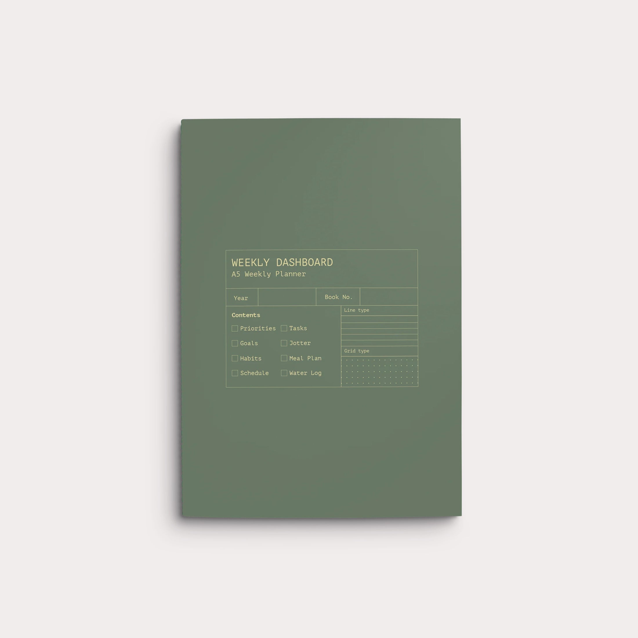 Creator's Friend Notebook - Weekly Planner image 1