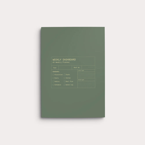 Creator's Friend Notebook - Weekly Planner image 1