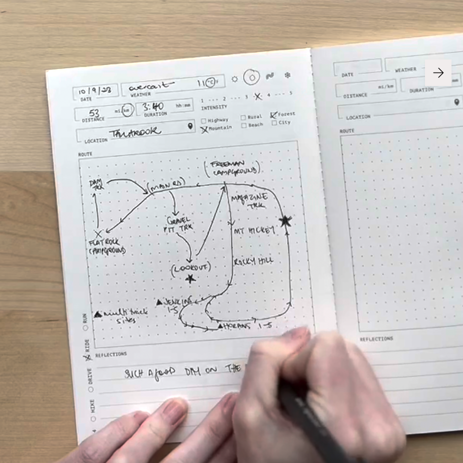 Creator's Friend Notebook - Trailblazer Friend image 3