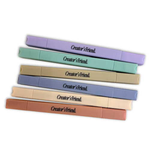 Creator's Friend Notebook - Zero-Bleed Highlighters (6 Pack) image 0