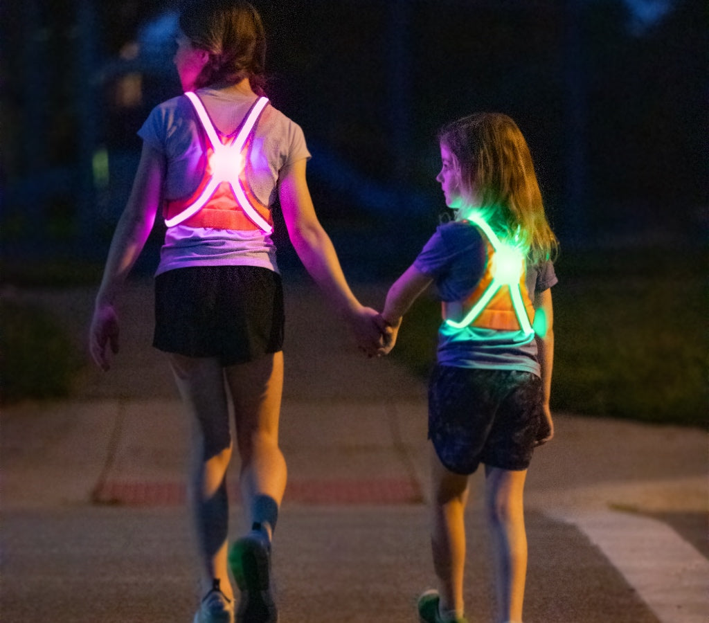 Noxgear TracerJr LED Visibility Vest image 1