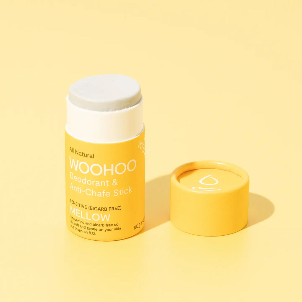 Woohoo Deodorant & Anti-Chafe Stick 'Mellow' 60g image 1