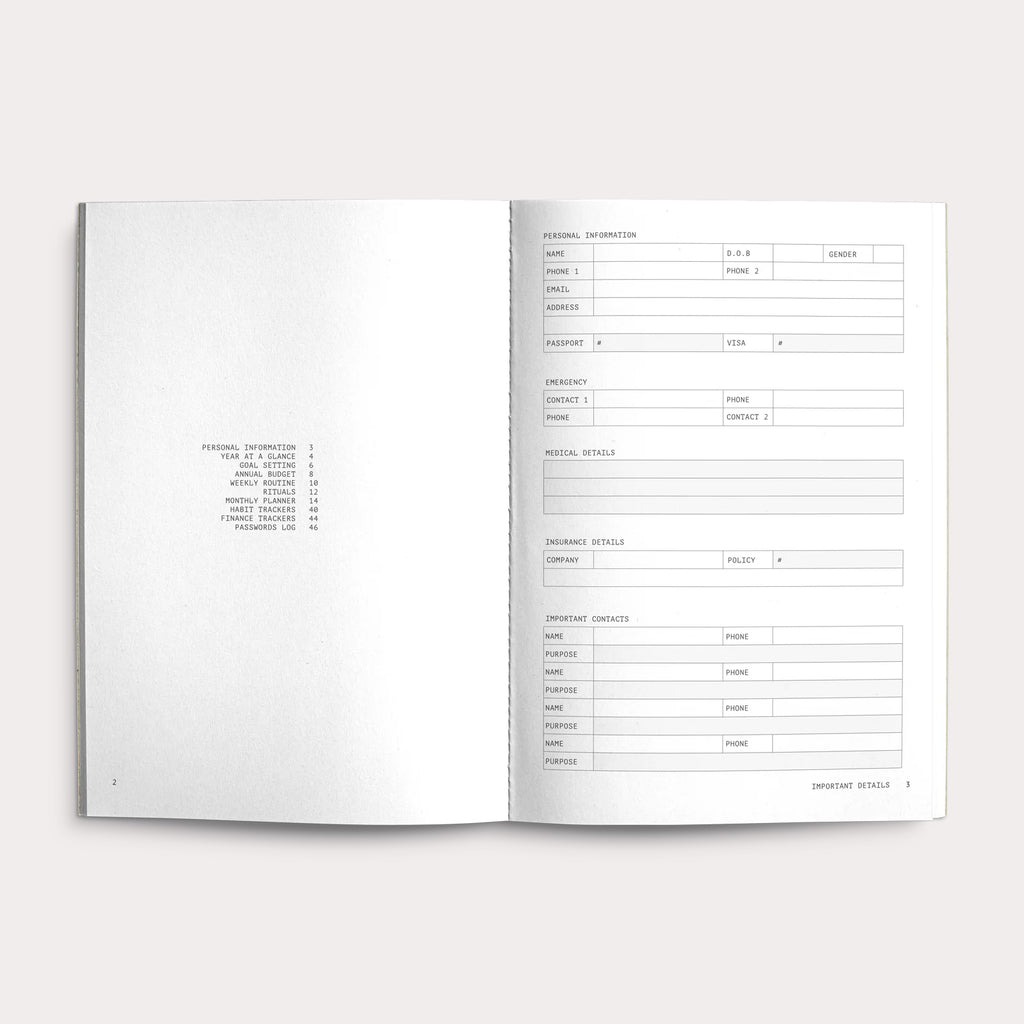 Creator's Friend Notebook - Goals & Future Planner image 1