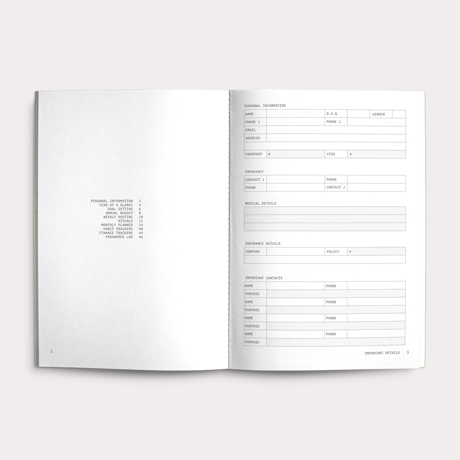 Creator's Friend Notebook - Goals & Future Planner image 1