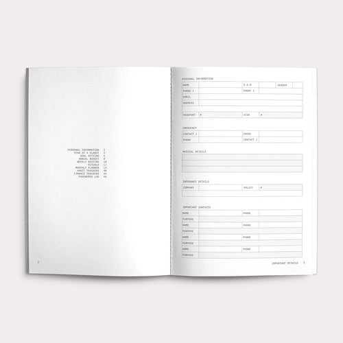 Creator's Friend Notebook - Goals & Future Planner image 1