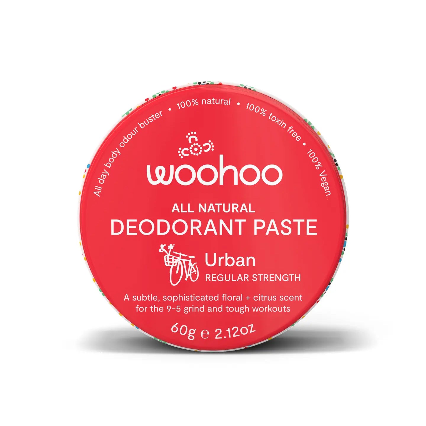 Woohoo All Natural Deodorant Paste 'Urban' 60g image 0