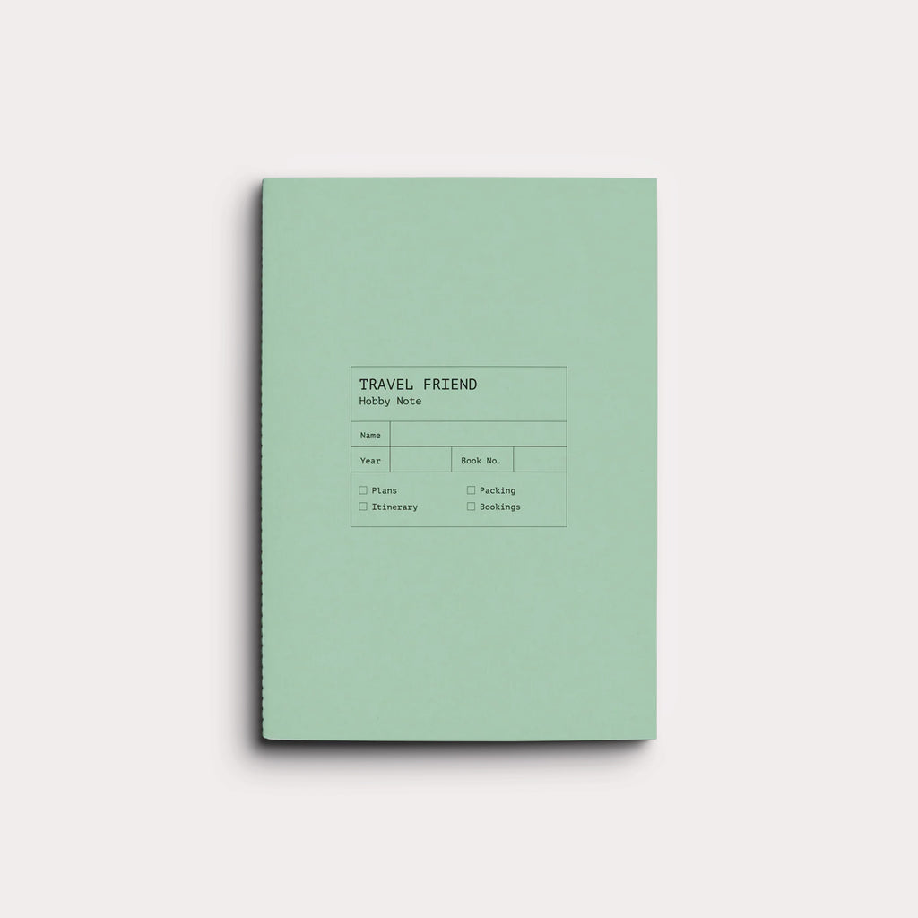 Creator's Friend Notebook - Travel Friend image 1