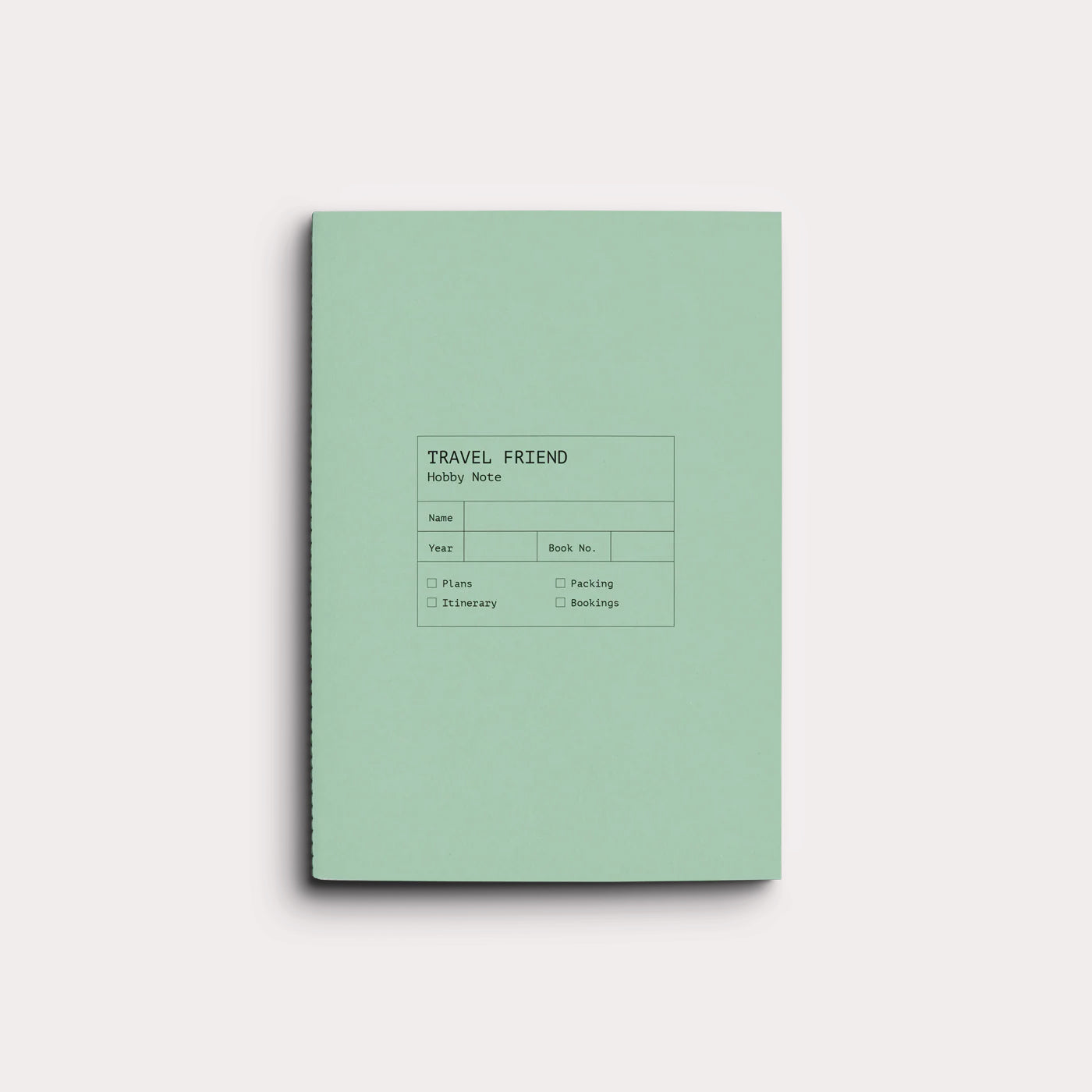 Creator's Friend Notebook - Travel Friend image 1
