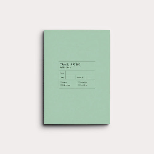 Creator's Friend Notebook - Travel Friend image 1