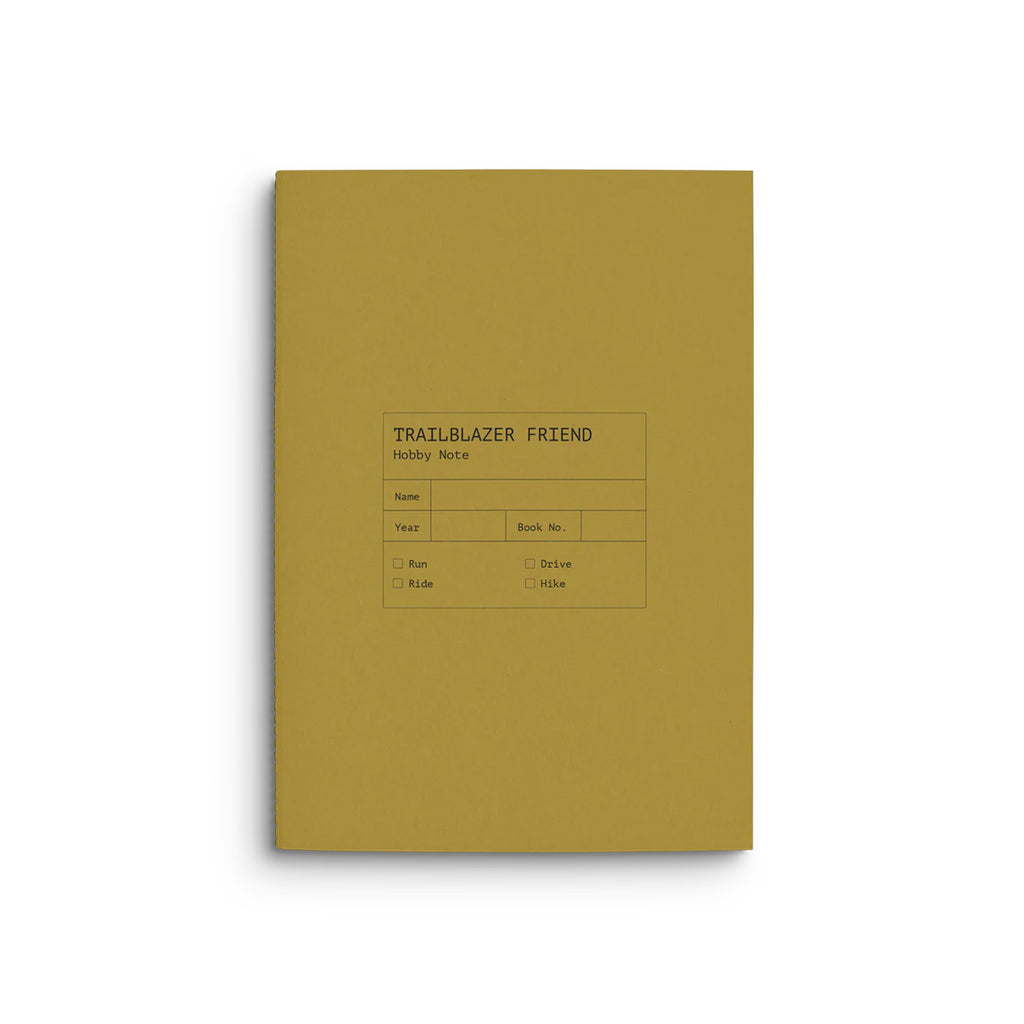 Creator's Friend Notebook - Trailblazer Friend image 0