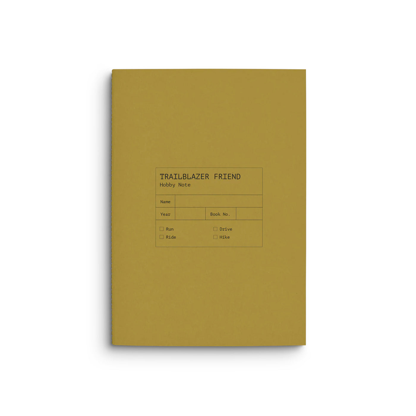 Creator's Friend Notebook - Trailblazer Friend image 0