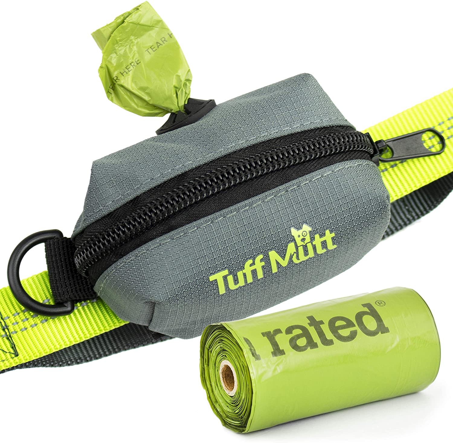 Tuff Mutt Poop Bag Holder image 2