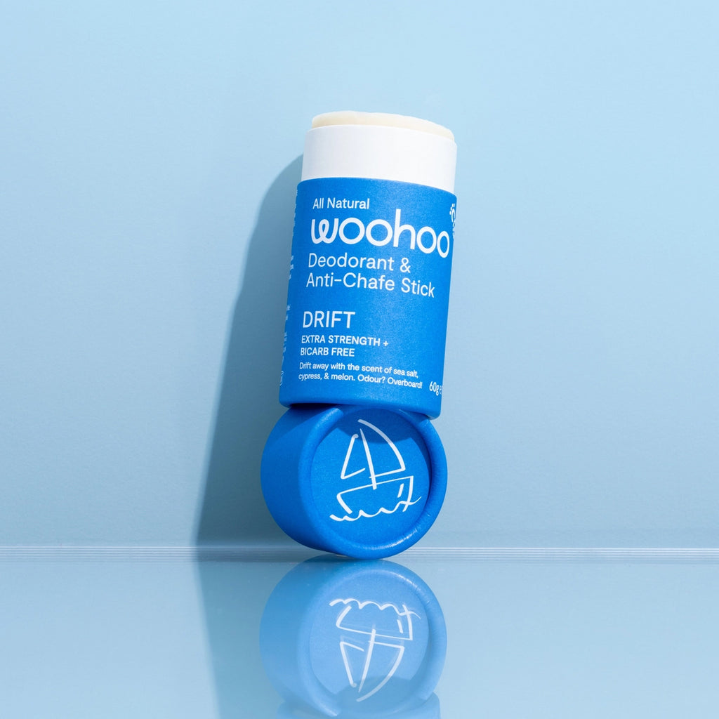 Woohoo Deodorant & Anti-Chafe Stick 'Drift' 60g image 2
