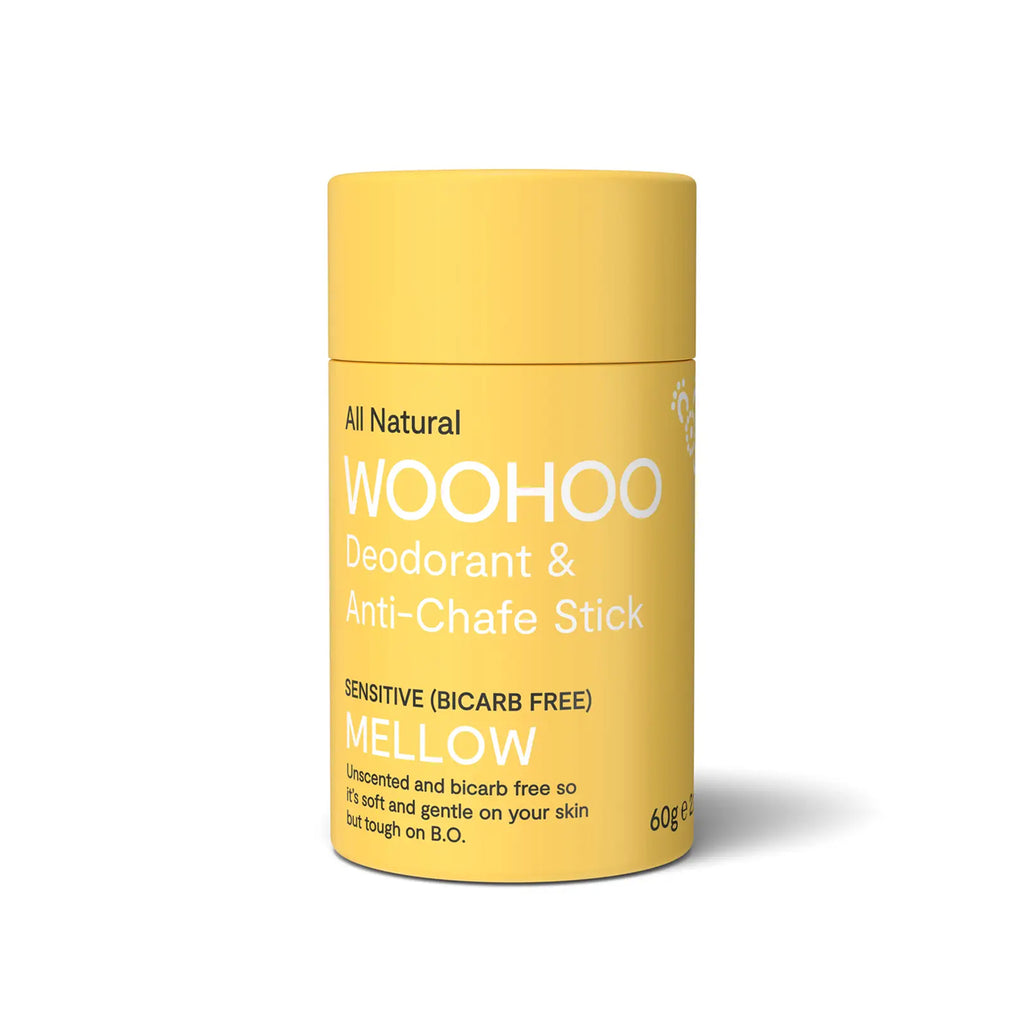 Woohoo Deodorant & Anti-Chafe Stick 'Mellow' 60g image 0