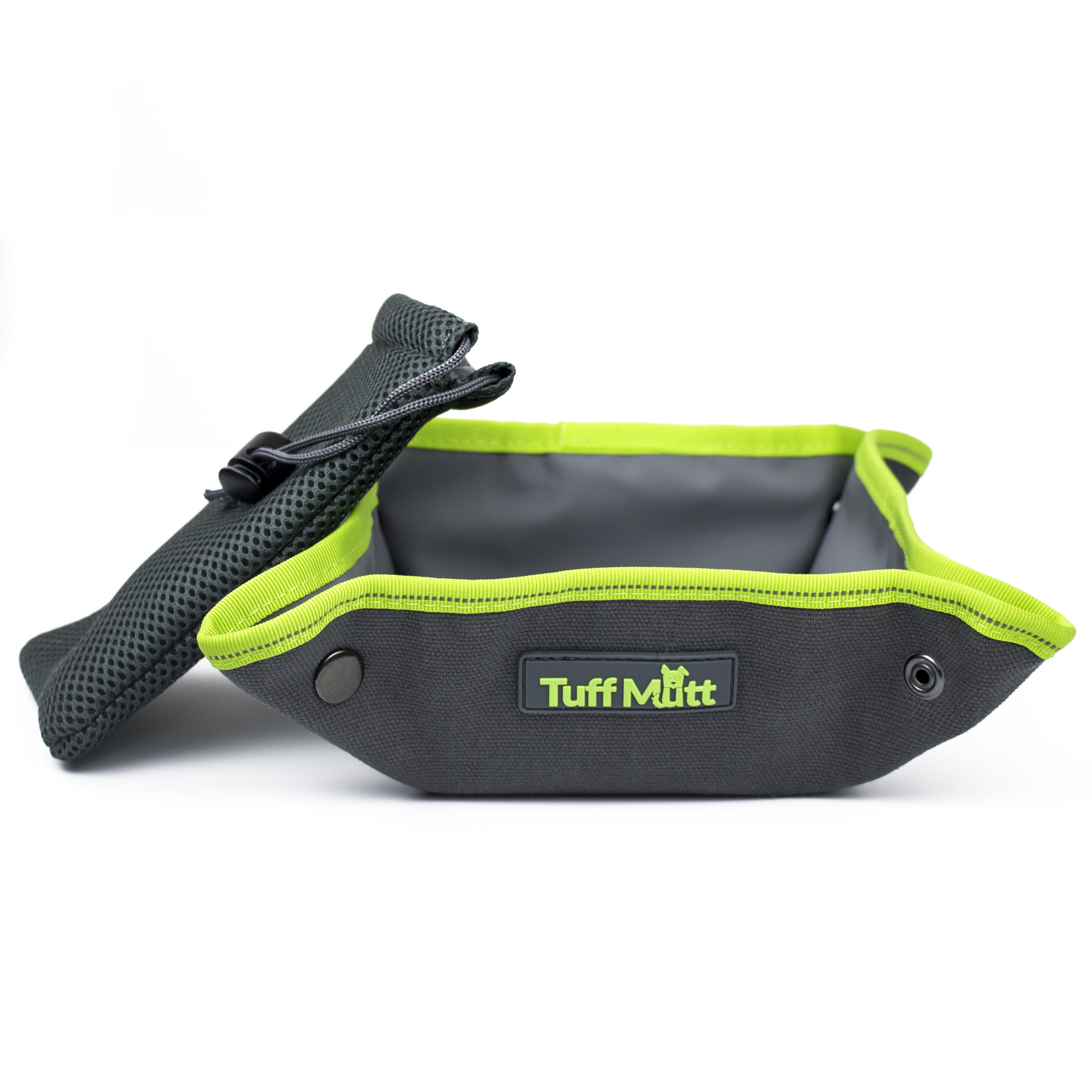 Tuff Mutt Portable Folding Dog Bowl image 0