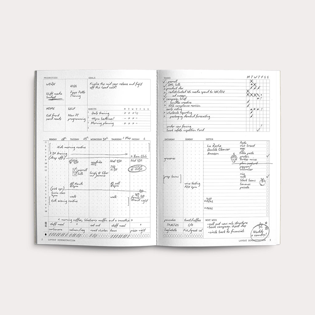 Creator's Friend Notebook - Weekly Planner image 3
