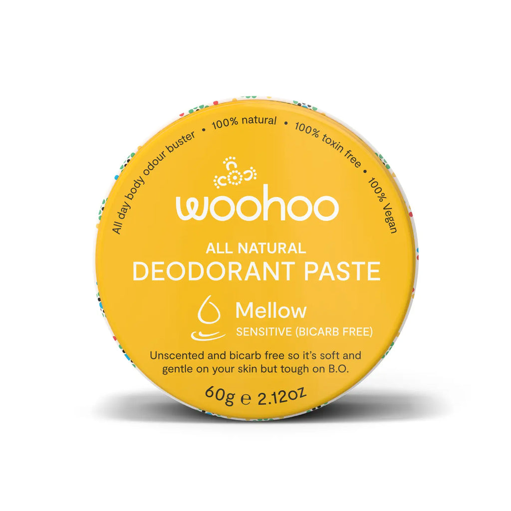 Woohoo All Natural Deodorant Paste 'Mellow' 60g image 0