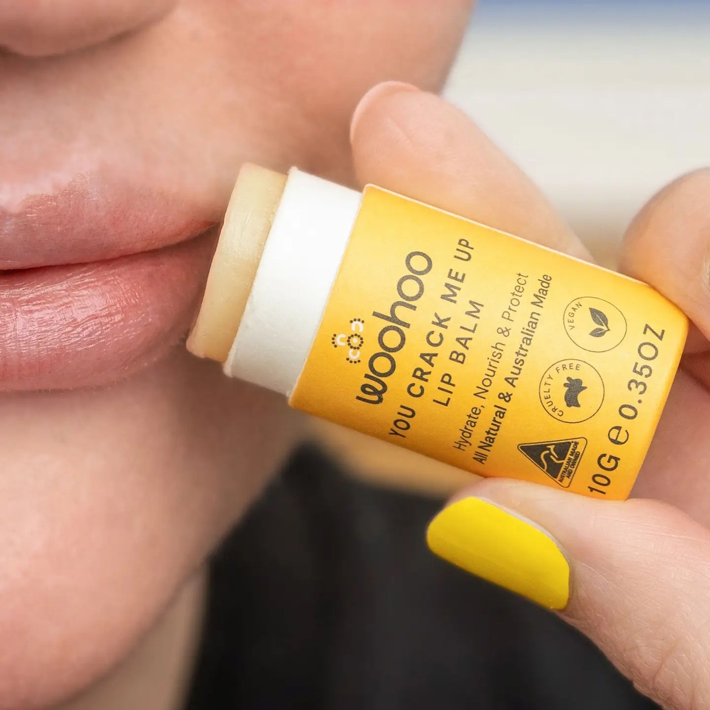 Woohoo 'You Crack Me Up!' Lip Balm image 3