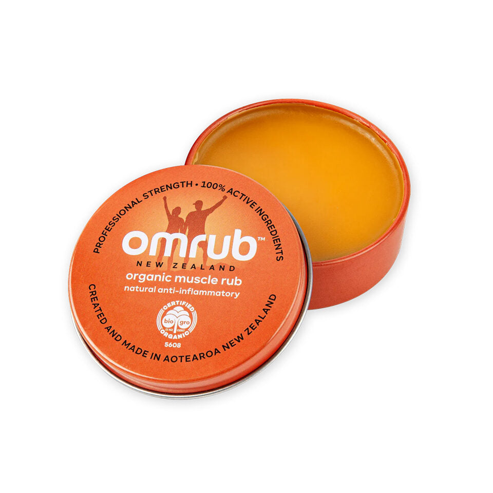 Omrub Organic Muscle Rub 24g image 0