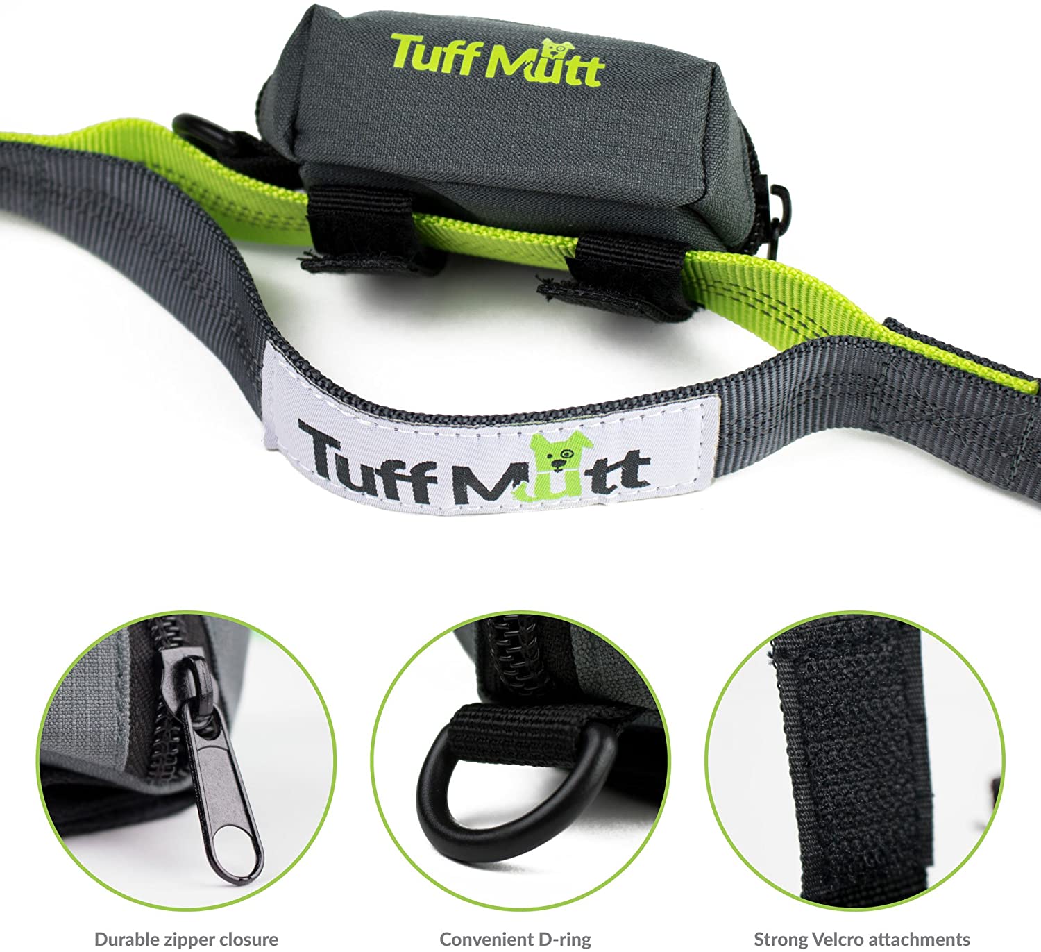 Tuff Mutt Poop Bag Holder image 1