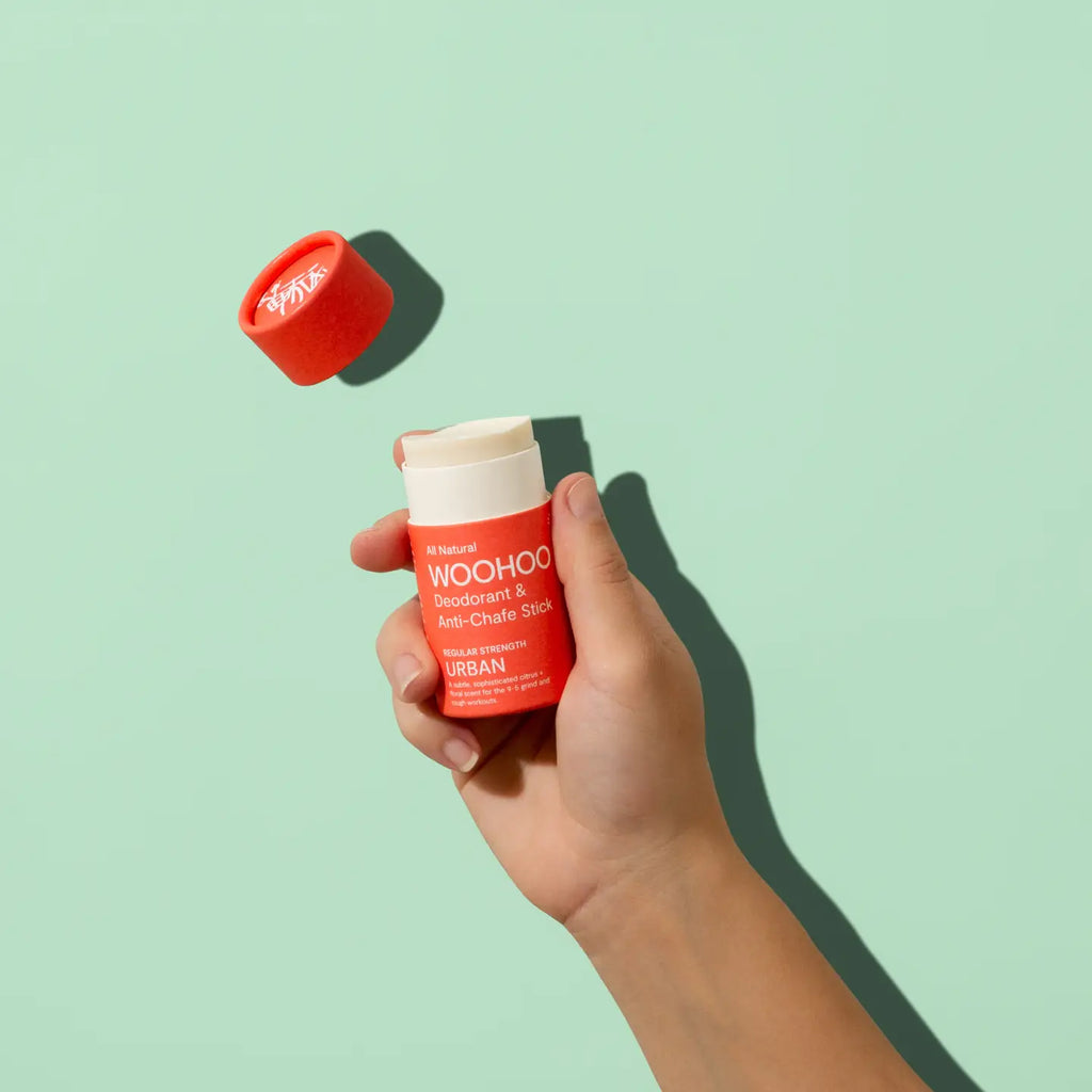 Woohoo Deodorant & Anti-Chafe Stick 'Urban' 60g image 2