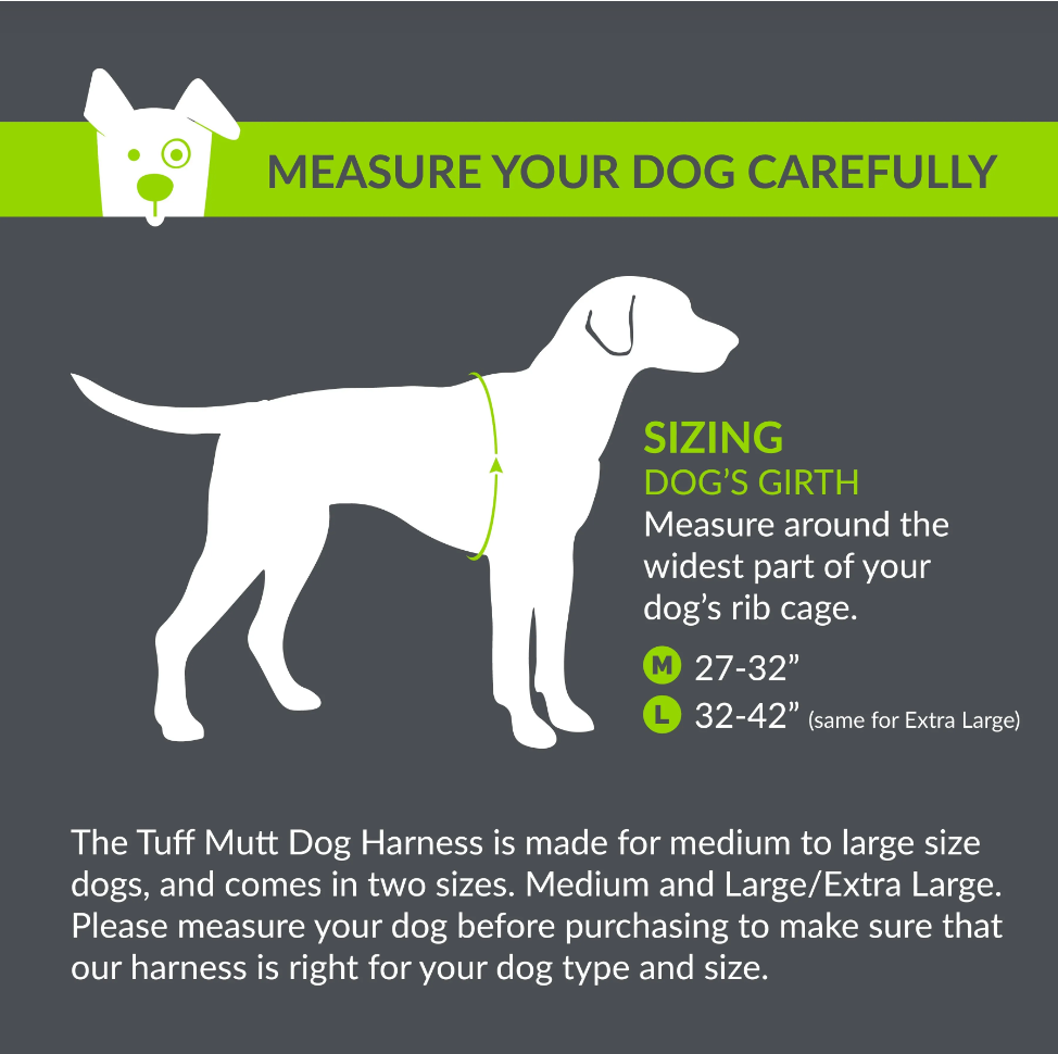 Tuff Mutt Adventure Dog Harness image 2